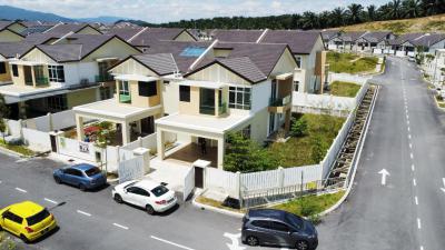 Semi D senawang